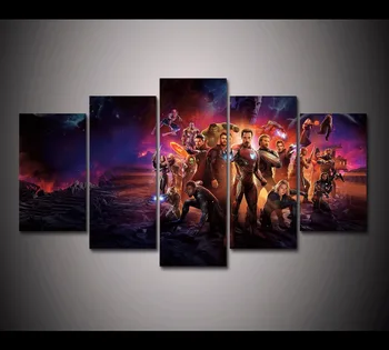 HD Print 5pcs Avengers Infinity War Marvel Comics superhero movie poster painting children decor canvas wall art picture PT1685
HD Print 5pcs Avengers Infinity War Marvel Comics superhero movie poster painting children decor canvas wall art picture PT1685