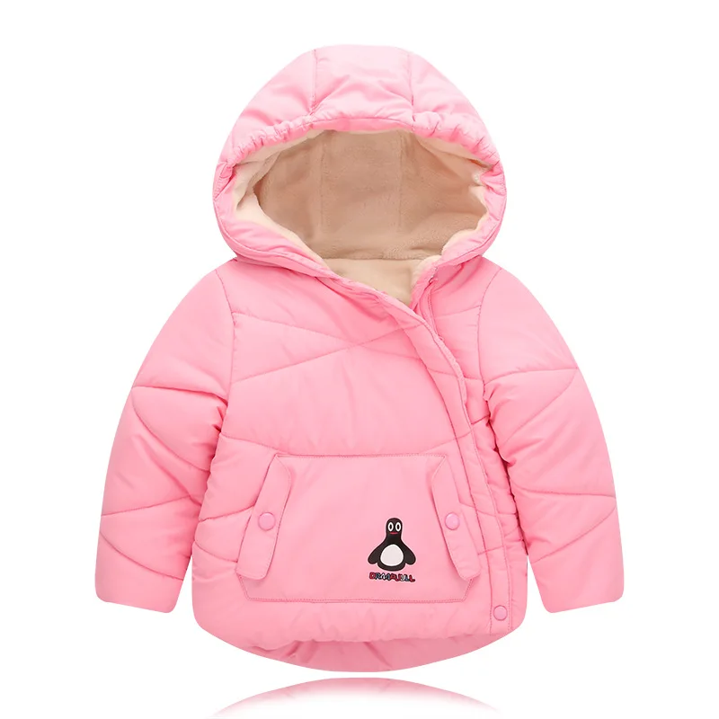 New winter cotton-padded boys girls jacket for children's clothing warm coat baby kids Hooded thicken flannel outerwear 90-120cm
New winter cotton-padded boys girls jacket for children's clothing warm coat baby kids Hooded thicken flannel outerwear 90-120cm