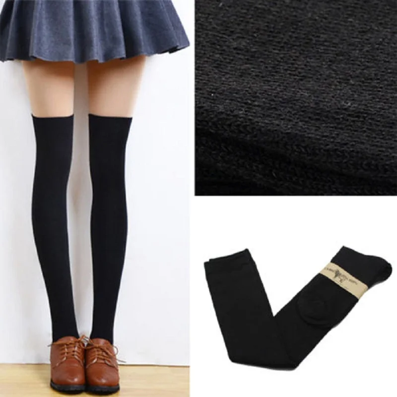 Vogue New Girls Womens Lady Thigh High OVER Knee High Socks Long Cotton Stockings
Vogue New Girls Womens Lady Thigh High OVER Knee High Socks Long Cotton Stockings