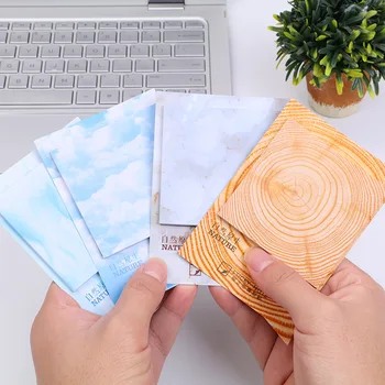 25 pcs/lot Natural Sea Wood Marble N Times Sticky Note Memo Pad Stationery Label Stickers School Supplie Notepad escolar
25 pcs/lot Natural Sea Wood Marble N Times Sticky Note Memo Pad Stationery Label Stickers School Supplie Notepad escolar