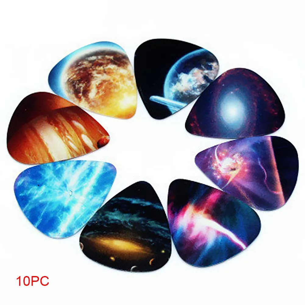 10pcs Acoustic Guitar Parts Ukulele Bass Shrapnel Fashion Printed Guitar Accessories Musical Instrument Music Picks Guitar Pick
10pcs Acoustic Guitar Parts Ukulele Bass Shrapnel Fashion Printed Guitar Accessories Musical Instrument Music Picks Guitar Pick