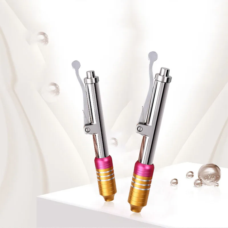 Adjustable High Pressure Hyaluronic Acid Pen For Anti Wrinkle Lifting Lip Hyaluron Gun Atomizer Hyaluron Pen Injection Machine
Adjustable High Pressure Hyaluronic Acid Pen For Anti Wrinkle Lifting Lip Hyaluron Gun Atomizer Hyaluron Pen Injection Machine