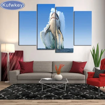 5D DIY Diamond embroidery animal 5pcs/set Ocean Shark diamond painting Cross Stitch full square drill Rhinestone mosaic home
5D DIY Diamond embroidery animal 5pcs/set Ocean Shark diamond painting Cross Stitch full square drill Rhinestone mosaic home