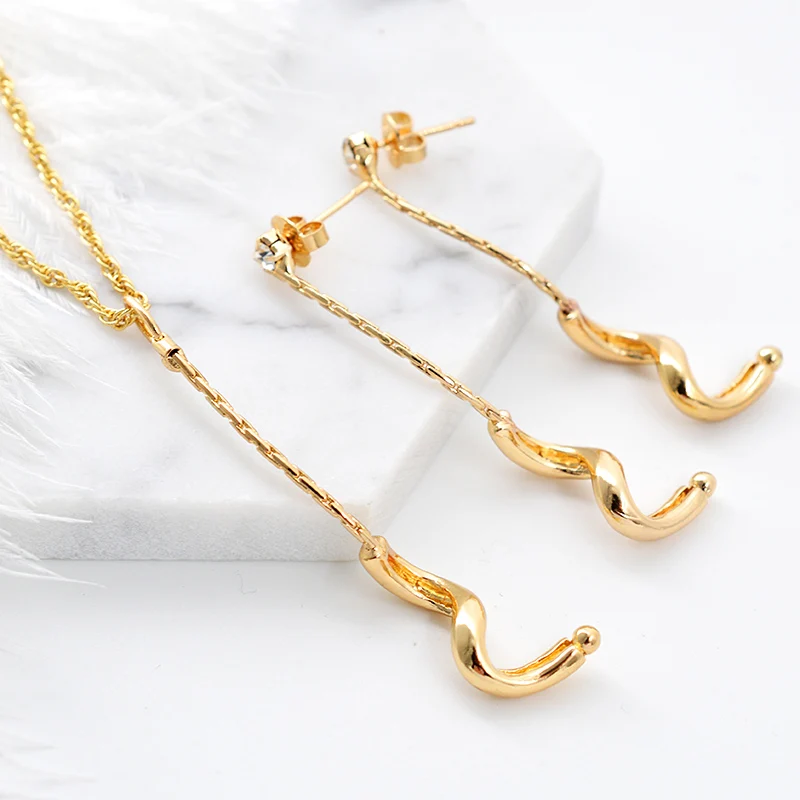 ZEADear Jewelry Water Drop Jewelry Sets For Women Earrings Necklace Pendant For Party Engagement Twisted Jewelry Sets Findings
ZEADear Jewelry Water Drop Jewelry Sets For Women Earrings Necklace Pendant For Party Engagement Twisted Jewelry Sets Findings