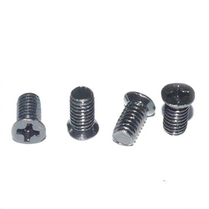 30Pcs M2 Flat Countersunk head OD 2.6mm-3mm Screws Small cap Cross Phillips Screw thin bolt black Length 2.5mm-5mm
30Pcs M2 Flat Countersunk head OD 2.6mm-3mm Screws Small cap Cross Phillips Screw thin bolt black Length 2.5mm-5mm