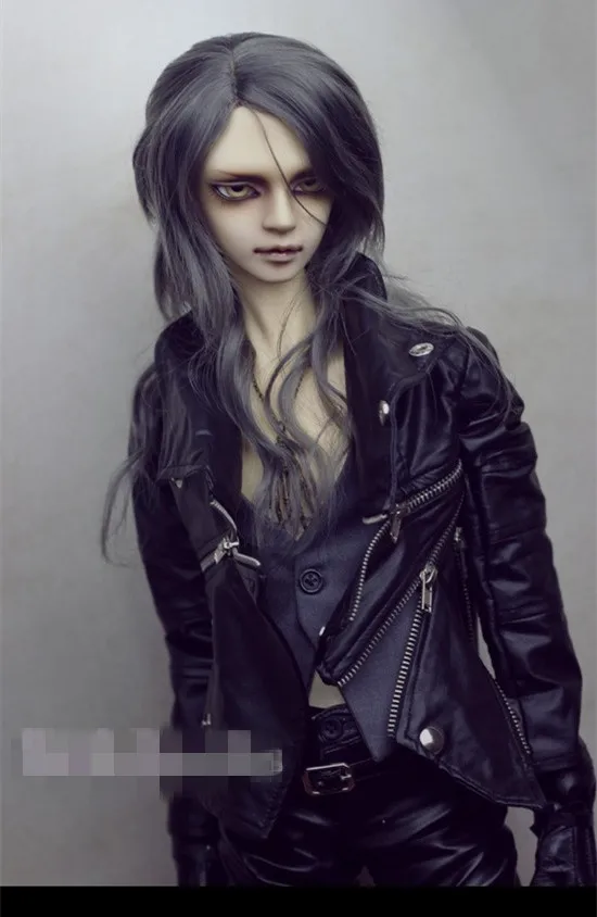 Super Cool Multi-zipper Buckle Motorcycle Leather Jacket for BJD Doll 1/3,SD17,Uncle Doll Clothes CM2
Super Cool Multi-zipper Buckle Motorcycle Leather Jacket for BJD Doll 1/3,SD17,Uncle Doll Clothes CM2