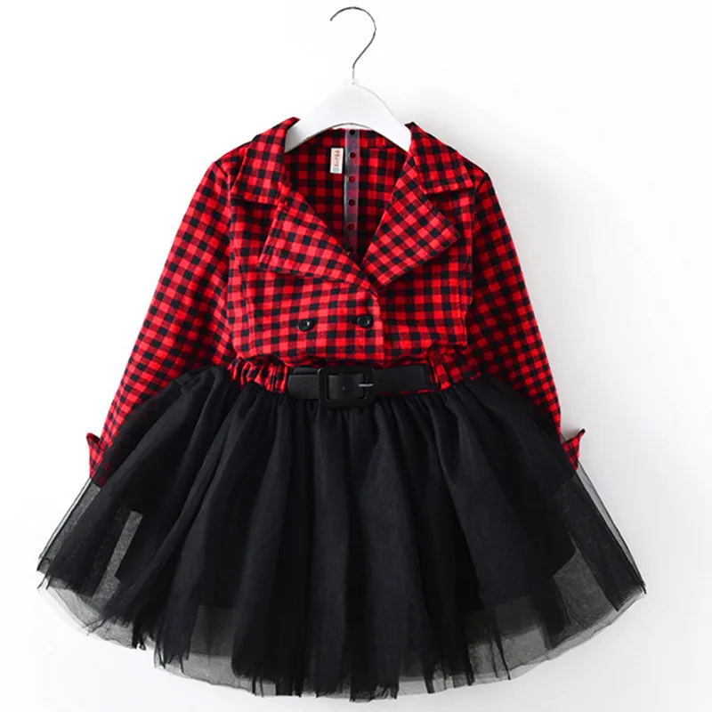 Autumn Winter Kids Dresses For Girls Princess Party Toddler Baby Dress Plaid Patchwork Holiday Christmas Clothes Belt Elbise
Autumn Winter Kids Dresses For Girls Princess Party Toddler Baby Dress Plaid Patchwork Holiday Christmas Clothes Belt Elbise