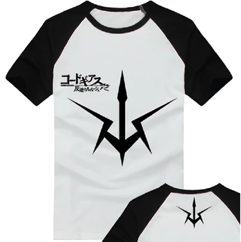 Free Shipping Cartoon Code Geass T Shirts Lelouch Vi Britannia Unisex Cotton Cosplay T-shirt Costumes
Free Shipping Cartoon Code Geass T Shirts Lelouch Vi Britannia Unisex Cotton Cosplay T-shirt Costumes