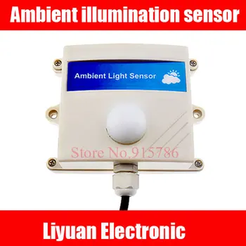 4-20MA Ambient illumination sensor / RS485 light transmitters / illumination acquisition sensor /Light intensity sensor
4-20MA Ambient illumination sensor / RS485 light transmitters / illumination acquisition sensor /Light intensity sensor
