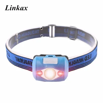 Mini Light-weight LED Headlight Headlamp 4-Modes White+Red Color Light Head Light Lamp Flashlight Lantern AAA For Outdoor Sport
Mini Light-weight LED Headlight Headlamp 4-Modes White+Red Color Light Head Light Lamp Flashlight Lantern AAA For Outdoor Sport