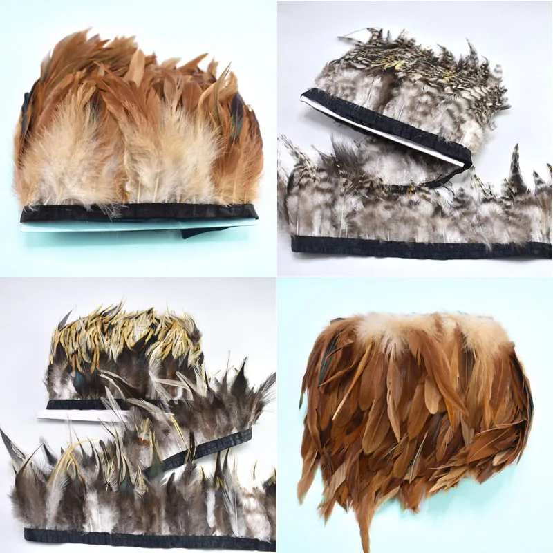 Top quality 1Meters Rooster feathers trimming for clothes Sewing plumas DIY Natural feather ribbon Fringe Home party decoration
Top quality 1Meters Rooster feathers trimming for clothes Sewing plumas DIY Natural feather ribbon Fringe Home party decoration