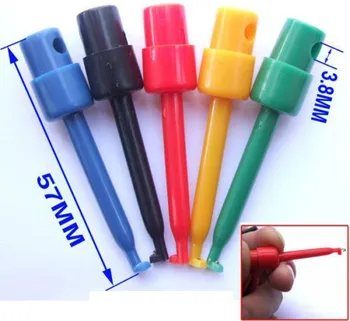 20PCS New Multimeter Lead Wire Kit Test Hook Clip Grabbers Test Probe SMT/SMD IC D20 Cable Welding free shipping
20PCS New Multimeter Lead Wire Kit Test Hook Clip Grabbers Test Probe SMT/SMD IC D20 Cable Welding free shipping