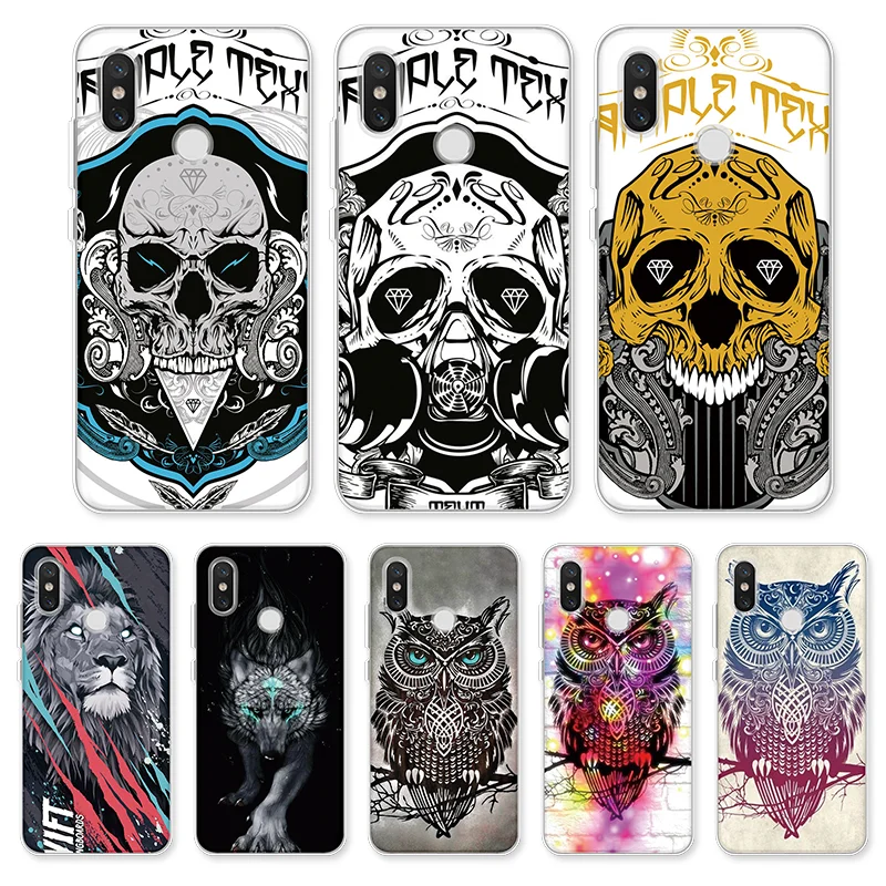 Soft Phone Cover For Xiaomi Redmi S2 6 7 Go Mi Play 9 8 SE Explorer A2 8 Lite Pro Note 2 3 Mix 2 2S 3 A1 4 4C 5 5S 6 Skull Cases
Soft Phone Cover For Xiaomi Redmi S2 6 7 Go Mi Play 9 8 SE Explorer A2 8 Lite Pro Note 2 3 Mix 2 2S 3 A1 4 4C 5 5S 6 Skull Cases