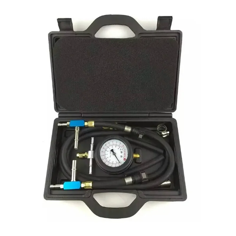 Universal Automotive Fuel Injection Pump Injector Tester Pressure Gauge Test Gasoline
Universal Automotive Fuel Injection Pump Injector Tester Pressure Gauge Test Gasoline