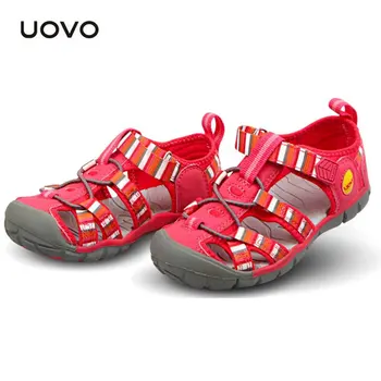 Brand Kids Sandals New Cutouts Garden Shoes Rainbow Sneakers Summer Shoes Children Boys Girls EU26-33 UOVO Brand Kids Sandals
Brand Kids Sandals New Cutouts Garden Shoes Rainbow Sneakers Summer Shoes Children Boys Girls EU26-33 UOVO Brand Kids Sandals
