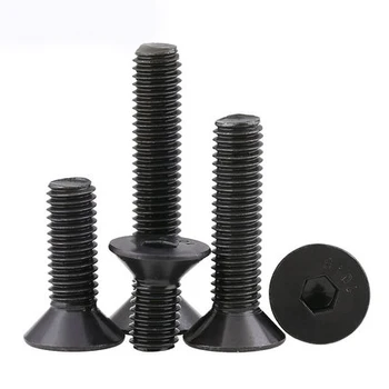 5pcs 3/8-16 allen screws countersunk head inner hexagon screw flat bolts mechanical bolt system 10.9 class high strength black
5pcs 3/8-16 allen screws countersunk head inner hexagon screw flat bolts mechanical bolt system 10.9 class high strength black