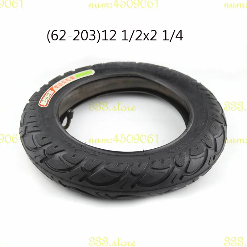 HIGH QUALITY 12 1/2 X 2 1/4 ( 62-203 )Tire fits Many Gas Electric Scooters 12 Inch tube Tire For ST1201 ST1202 e-Bike
HIGH QUALITY 12 1/2 X 2 1/4 ( 62-203 )Tire fits Many Gas Electric Scooters 12 Inch tube Tire For ST1201 ST1202 e-Bike