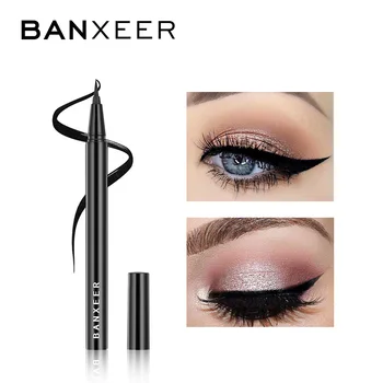 BANXEER Eyeliner Makeup Classic Black Waterproof Eyeliner Pen Long Lasting Matte Smooth Liquid Eye Makeup Tools Cosmetic
BANXEER Eyeliner Makeup Classic Black Waterproof Eyeliner Pen Long Lasting Matte Smooth Liquid Eye Makeup Tools Cosmetic