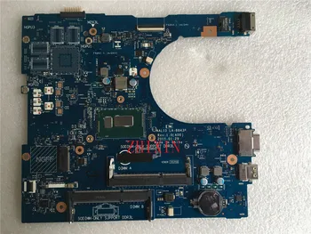 yourui for Dell Inspiron 15 5458 5558 5758 laptop Motherboard CN-027C5F AAL10 LA-B843P SR1EK I3-4005U DDR3L mainboard full test
yourui for Dell Inspiron 15 5458 5558 5758 laptop Motherboard CN-027C5F AAL10 LA-B843P SR1EK I3-4005U DDR3L mainboard full test