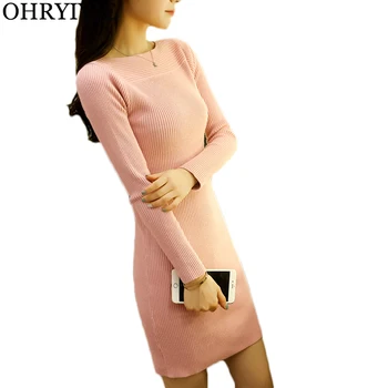 OHRYIYIE Long Winter Sweater Women Jumper 2019 New Autumn Long Sleeve Sweaters And Pullovers Female Loose Tops Pull Femme SW263
OHRYIYIE Long Winter Sweater Women Jumper 2019 New Autumn Long Sleeve Sweaters And Pullovers Female Loose Tops Pull Femme SW263