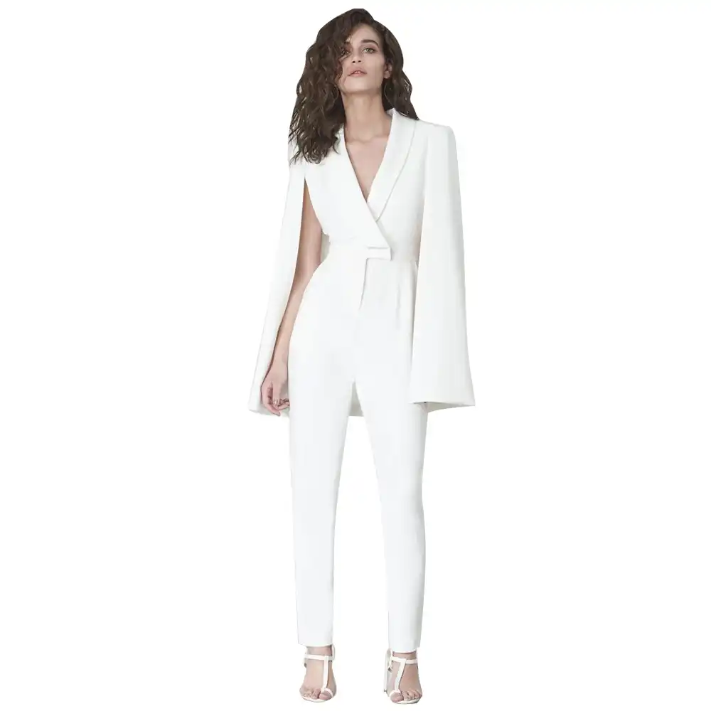 white jumpsuit outfits