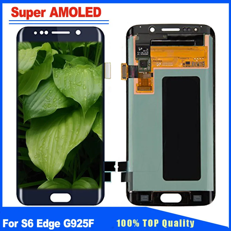 White Blue Gold Color For Samsung Galaxy S6 Edge G925F LCD Display Touch Screen Digitizer Replacement Assembly With Free Tools
White Blue Gold Color For Samsung Galaxy S6 Edge G925F LCD Display Touch Screen Digitizer Replacement Assembly With Free Tools