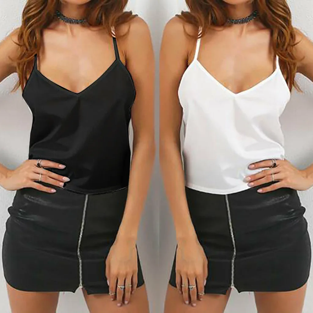 Sexy Ladies Tops Women Print Sleeveless Overlap Cross Sling Crop Tank Top Vest camiseta tirantes mujer
Sexy Ladies Tops Women Print Sleeveless Overlap Cross Sling Crop Tank Top Vest camiseta tirantes mujer