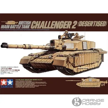 Tamiya 35274 1/35 British Main Battle Tank Challenger 2 Military Assembly AFV Model Building Kits
Tamiya 35274 1/35 British Main Battle Tank Challenger 2 Military Assembly AFV Model Building Kits