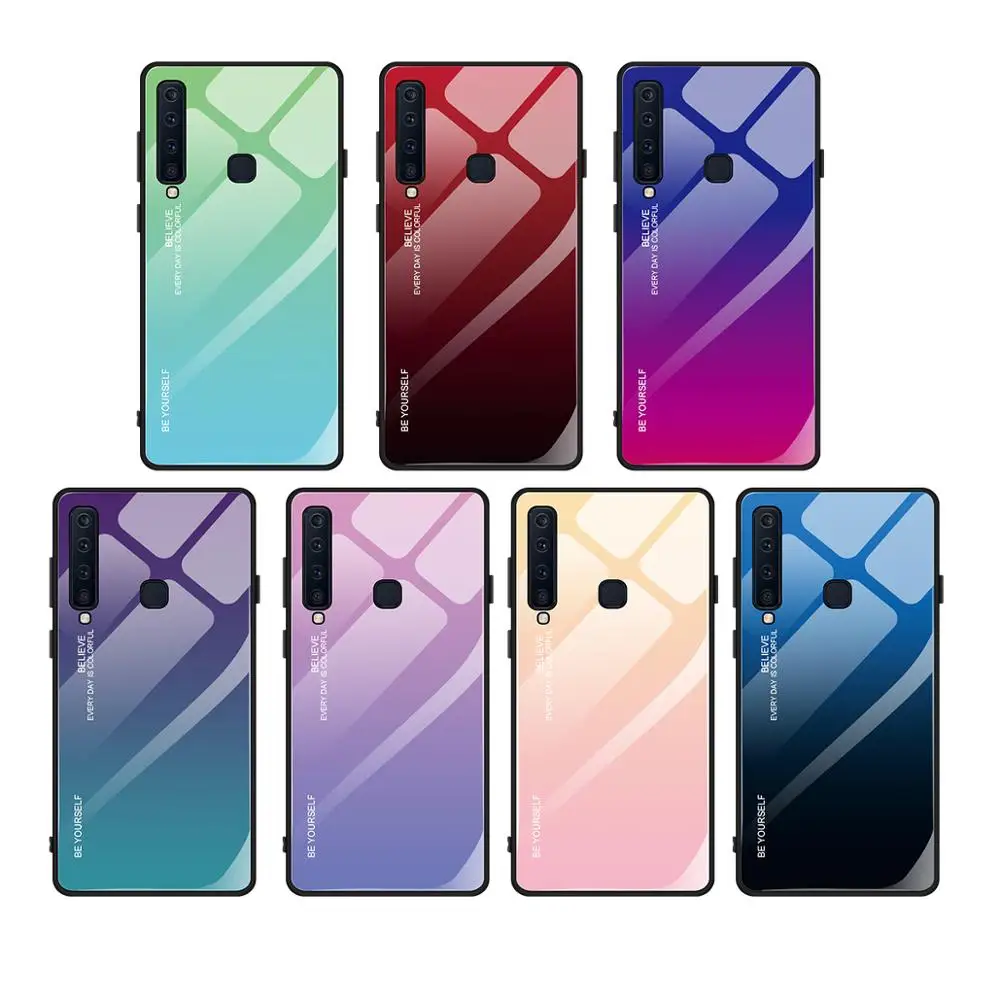 Tempered Glass Case For Samsung Galaxy A7 2017 A5 A8 A9 A6 2018 A8 Plus A6 Plus A520 A720 Aurora Colorful Cover
Tempered Glass Case For Samsung Galaxy A7 2017 A5 A8 A9 A6 2018 A8 Plus A6 Plus A520 A720 Aurora Colorful Cover