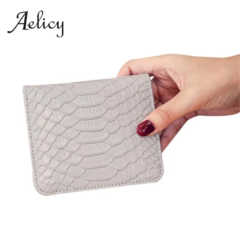 Aelicy Women Small Wallet Crocodile pattern Casual Solid quality leather Money purse Female Short Simple Square bifold Mini bags
Aelicy Women Small Wallet Crocodile pattern Casual Solid quality leather Money purse Female Short Simple Square bifold Mini bags