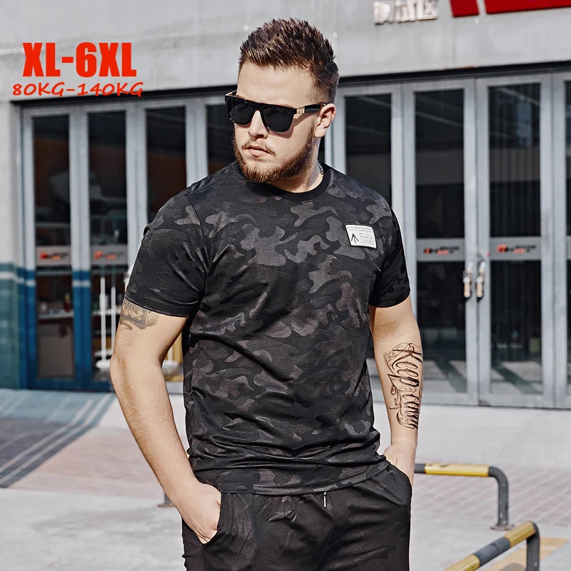 2019 New Plus size Men T Shirt Military Camouflage T-shirt men Polyester O-neck Short sleeves Men's Top Tees Summer male tshirt
2019 New Plus size Men T Shirt Military Camouflage T-shirt men Polyester O-neck Short sleeves Men's Top Tees Summer male tshirt
