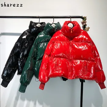 2020 Winter Glossy Down Parka women's Waterproof Coat Embroidery jacket large size Loose Winter Warm Thick Parka Women Jacket
2020 Winter Glossy Down Parka women's Waterproof Coat Embroidery jacket large size Loose Winter Warm Thick Parka Women Jacket