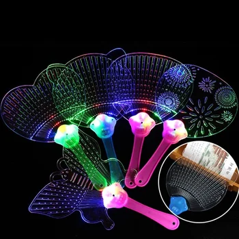 Luminous Kids Birthday Rave Led Fan Lighting Up Toys for Children Games Flashing Gifts Glowing In The Dark Party YH1787
Luminous Kids Birthday Rave Led Fan Lighting Up Toys for Children Games Flashing Gifts Glowing In The Dark Party YH1787