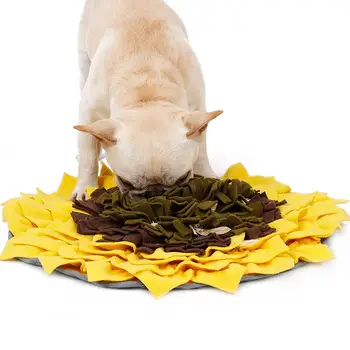 Pet Toys Dog Sniffing Mat Pet Puzzle Toy Sniffing Training Pad Activity Blanket Feeding Mat Dog Release Stress Training Blanket
Pet Toys Dog Sniffing Mat Pet Puzzle Toy Sniffing Training Pad Activity Blanket Feeding Mat Dog Release Stress Training Blanket