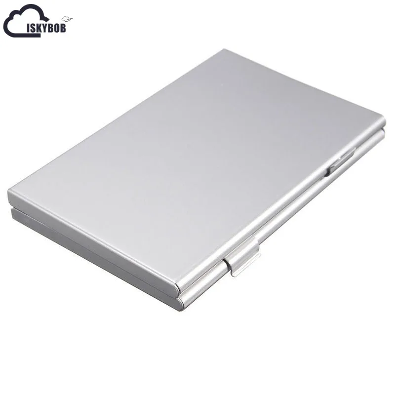 2019 Aluminium Alloy EVA Aluminum Micro for SD MMC TF Memory Card Storage Box Protecter Case 4x for SD card,8 x micro SIM card
2019 Aluminium Alloy EVA Aluminum Micro for SD MMC TF Memory Card Storage Box Protecter Case 4x for SD card,8 x micro SIM card