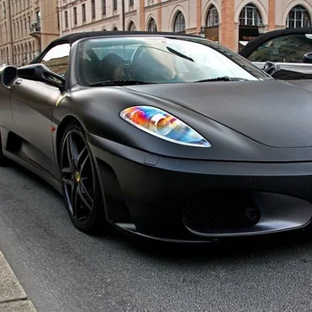 Sunice Matte Vinyl Black Car Matte Film PVC Car Sticker Car Body Wrapping Vinyl with Air bubble Free 1.52x0.5m/60"x20"
Sunice Matte Vinyl Black Car Matte Film PVC Car Sticker Car Body Wrapping Vinyl with Air bubble Free 1.52x0.5m/60"x20"