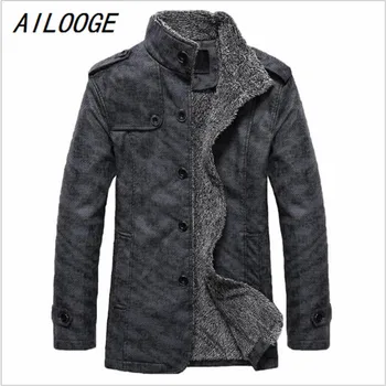AILOOGE 2017 Men's PU Leather Jackets & Coats New Arrival Winter Thick Casual Jaqueta Masculino M-4XL Size 2 Colors HZ014
AILOOGE 2017 Men's PU Leather Jackets & Coats New Arrival Winter Thick Casual Jaqueta Masculino M-4XL Size 2 Colors HZ014