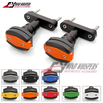 Motorcycle CNC Aluminum Falling Protection Frame Sliders Crash Protector For KTM DUKE 390 2017 2018 17 18
Motorcycle CNC Aluminum Falling Protection Frame Sliders Crash Protector For KTM DUKE 390 2017 2018 17 18