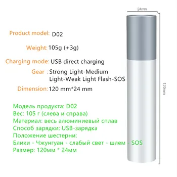 Mini flashlight rechargeable aluminum gift LED flashlight 5w glare portable USB rechargeable flashlight 18650 lithium battery
Mini flashlight rechargeable aluminum gift LED flashlight 5w glare portable USB rechargeable flashlight 18650 lithium battery