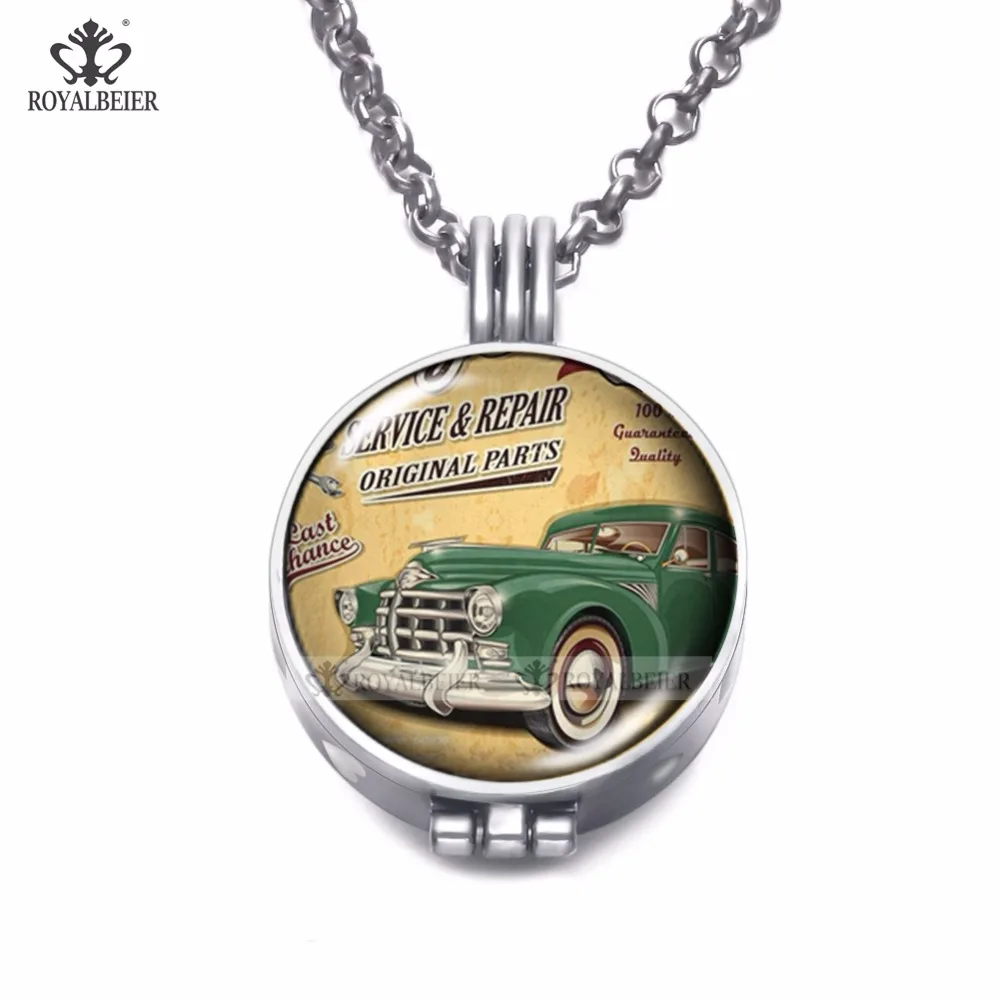 ROYALBEIER Mixed Car Vintage Aromatherapy Perfume Essential Oils Diffuser Necklace Locket Necklace Pendant Viking Necklace
ROYALBEIER Mixed Car Vintage Aromatherapy Perfume Essential Oils Diffuser Necklace Locket Necklace Pendant Viking Necklace