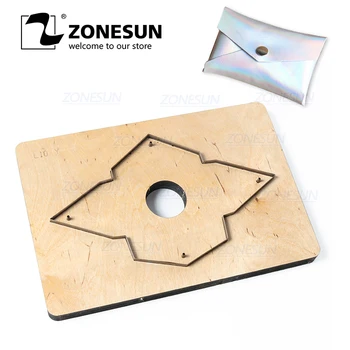 ZONESUN D4 Custom Leather Coin Purse Cutting Die Cutter Clicker Steel Rule Die Leather Pucnhing Tool For Die Cutting Machine
ZONESUN D4 Custom Leather Coin Purse Cutting Die Cutter Clicker Steel Rule Die Leather Pucnhing Tool For Die Cutting Machine