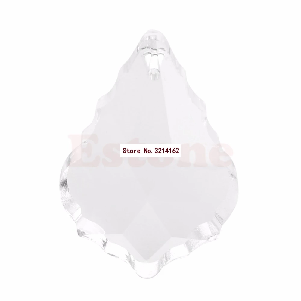 Clear Chandelier Crystals Lamp Prisms Hanging Rainbows Maker Drop Pendants 38mm 07NOV
Clear Chandelier Crystals Lamp Prisms Hanging Rainbows Maker Drop Pendants 38mm 07NOV