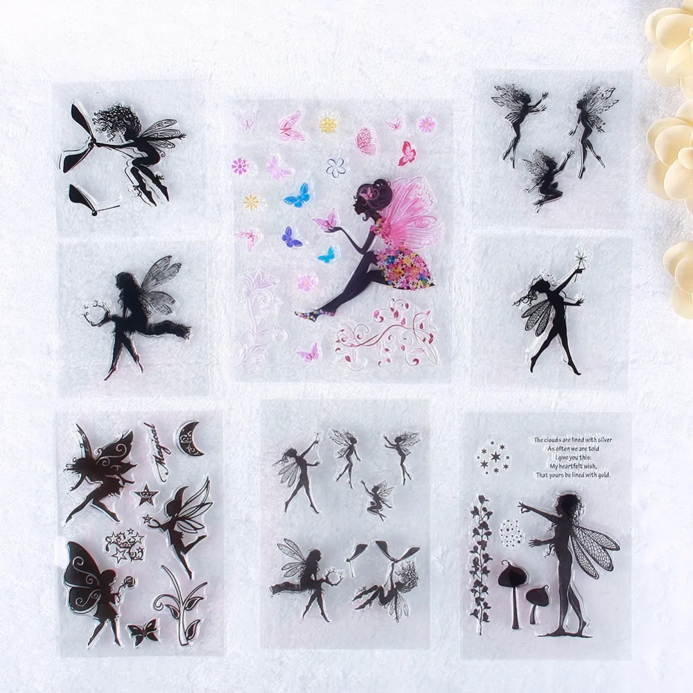 New Various Little Fairy Pattern Transparent Rubber Stamp Seal for Photo DIY Album Craft Scrapbooking Decor #230671
New Various Little Fairy Pattern Transparent Rubber Stamp Seal for Photo DIY Album Craft Scrapbooking Decor #230671