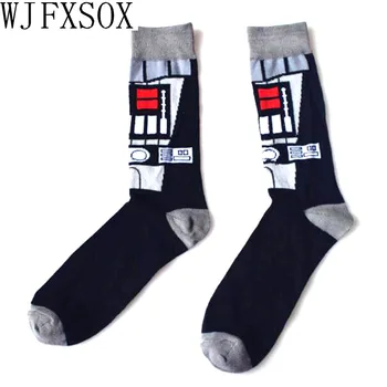 WJFXSOX New Star Wars character cotton socks Yoda grandmaster seam male socks funny ears 3D cartoon socks Meias Hemp man Socks
WJFXSOX New Star Wars character cotton socks Yoda grandmaster seam male socks funny ears 3D cartoon socks Meias Hemp man Socks