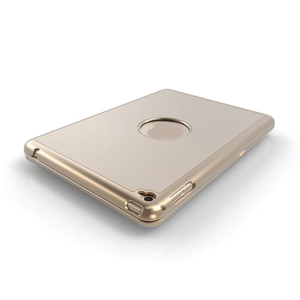Backlit Aluminum Alloy Keyboard Case With Stable Connection Strong Model Smart Bluetooth Connection Flip Cover for Mini+iPad
Backlit Aluminum Alloy Keyboard Case With Stable Connection Strong Model Smart Bluetooth Connection Flip Cover for Mini+iPad