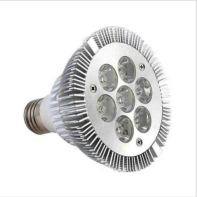 7X3W 21W E27 LED свет Par30 светодиодные лампы Par 30 прожектор холодный белый | теплый 100 в-240
