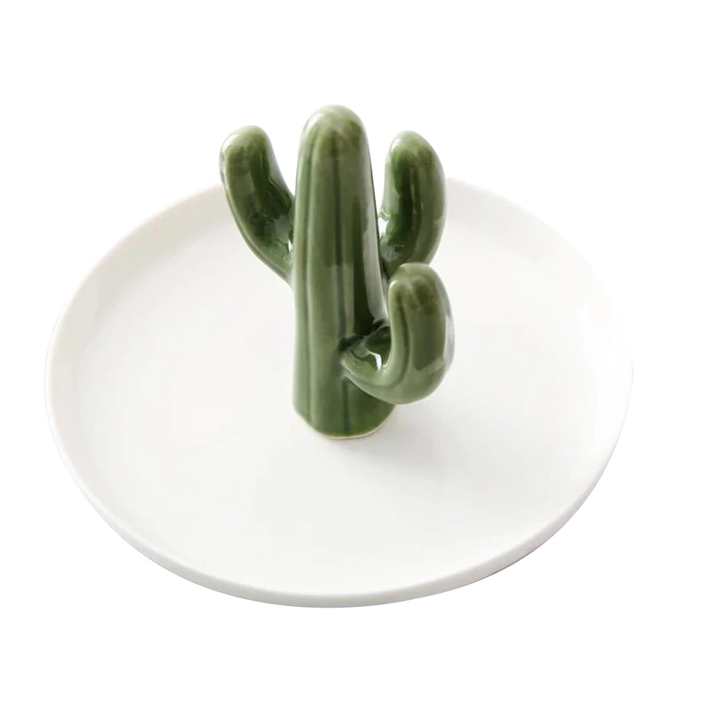 Nordic Cactus Shaped Jewelry Display Storage Trays Stand Dish Holder Cactus Trinket Plant Dish Ring Storage Cactus Decoration
Nordic Cactus Shaped Jewelry Display Storage Trays Stand Dish Holder Cactus Trinket Plant Dish Ring Storage Cactus Decoration