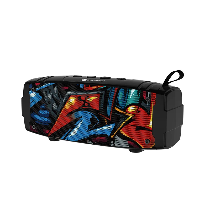 Graffiti Bluetooth Speaker Portable Wireless Speaker Sound System 6W Stereo Music Surround Waterproof Outdoor Speaker USB TF AUX
Graffiti Bluetooth Speaker Portable Wireless Speaker Sound System 6W Stereo Music Surround Waterproof Outdoor Speaker USB TF AUX