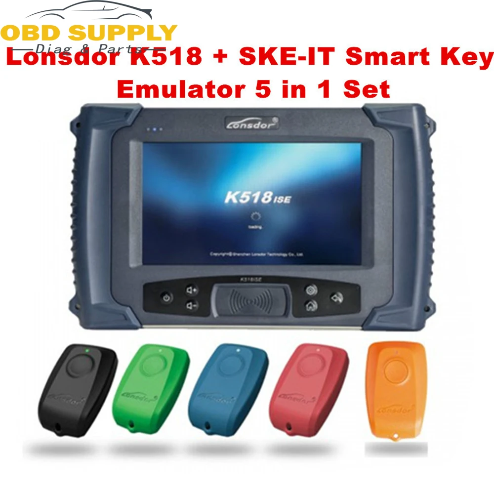 Newest Lonsdor K518ISE Auto Key Programmer with Odometer Adjustment for All Makes Lonsdor K518 ISE for BMW FEM key programming
Newest Lonsdor K518ISE Auto Key Programmer with Odometer Adjustment for All Makes Lonsdor K518 ISE for BMW FEM key programming