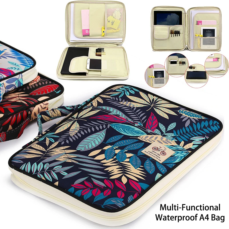 JUKUAI FLOWER File Pocket Multi-functional A4 Document Bags Embroidery Waterproof Oxford Cloth Storage Bag For iPad Computer108
JUKUAI FLOWER File Pocket Multi-functional A4 Document Bags Embroidery Waterproof Oxford Cloth Storage Bag For iPad Computer108